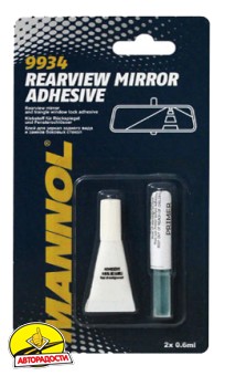    Mannol Rearview Mirror Adhesive, 2  0,6 
