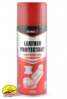 Очищувач шкіри Nowax Leather Protectant, 450 мл