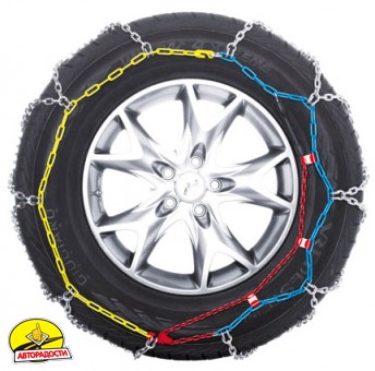 Ланцюги протиковзання на колеса Pewag XMR 73V Brenta-C 4X4- KO, R14-R16