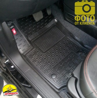 ������� � ����� ��� Fiat 500e '12-20, �����, ����� (AVTO-Gumm)