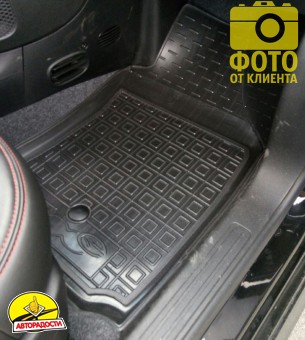 ������� � ����� ��� Fiat 500e '12-20, �����, ����� (AVTO-Gumm)