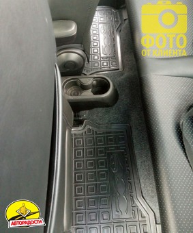 ������� � ����� ��� Fiat 500e '12-20, �����, ����� (AVTO-Gumm)