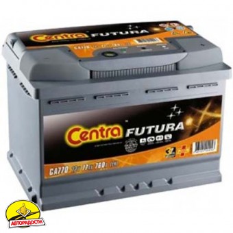Аккумулятор centra обслуживание