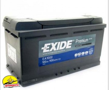 Автомобильный аккумулятор exide premium