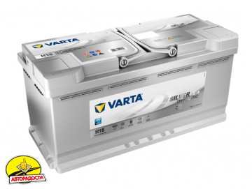 Автомобильный аккумулятор Varta Start-Stop Plus с технологией AGM (605901095) 105Ач - Купить в Киеве, доставка по Украине, отзывы, цены, магазины