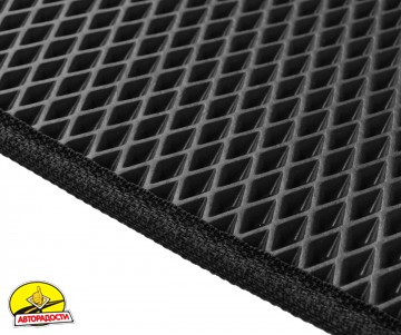 Килимки в салон для Ford Focus III '11-, EVA, чорні (Kinetic)