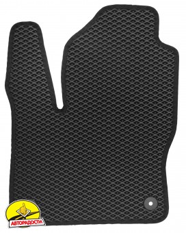 Килимки в салон для Ford Focus III '11-, EVA, чорні (Kinetic)