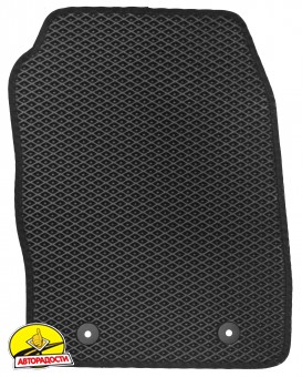 Килимки в салон для Ford Focus III '11-, EVA, чорні (Kinetic)