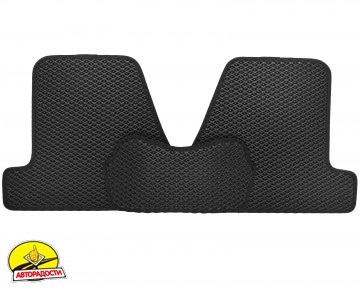 Килимки в салон для Ford Focus III '11-, EVA, чорні (Kinetic)