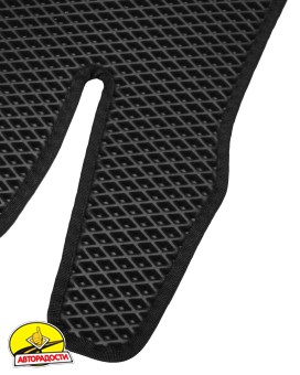 Килимки в салон для Ford Focus III '11-, EVA, чорні (Kinetic)