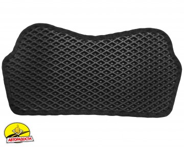 Килимки в салон для Ford Focus III '11-, EVA, чорні (Kinetic)