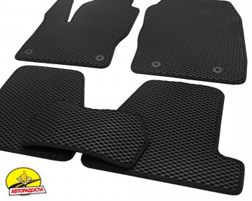 Килимки в салон для Ford Focus III '11-, EVA, чорні (Kinetic)