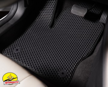 Килимки в салон для Ford Focus III '11-, EVA, чорні (Kinetic)