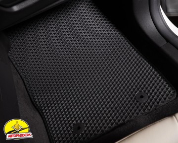 Килимки в салон для Ford Focus III '11-, EVA, чорні (Kinetic)