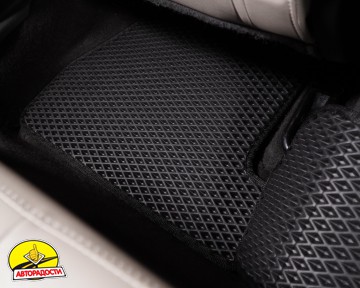 Килимки в салон для Ford Focus III '11-, EVA, чорні (Kinetic)