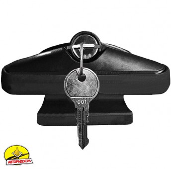 Багажник Volkswagen Touareg '10-18 на рейлінги Aguri Prestige II, чорний