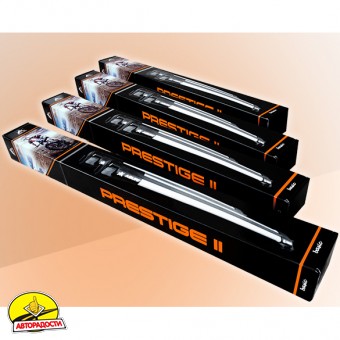 Багажник Volkswagen Touareg '10-18 на рейлінги Aguri Prestige II, чорний