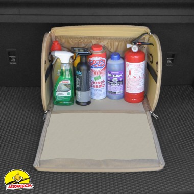 Органайзер в багажник EVA L, бежевий (Kinetic)