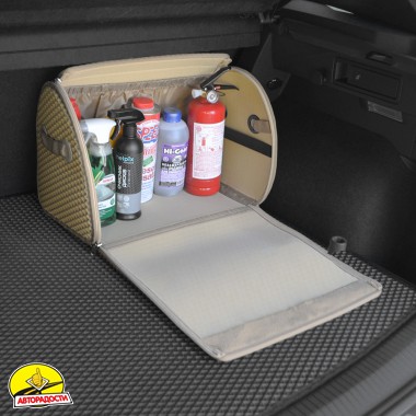 Органайзер в багажник EVA L, бежевий (Kinetic)