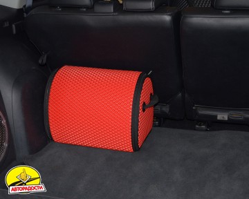 Органайзер в багажник EVA L, червоний (Kinetic)