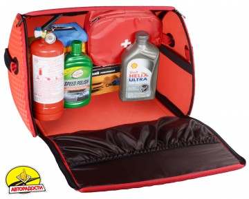 Органайзер в багажник EVA L, червоний (Kinetic)