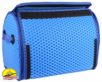Органайзер в багажник EVA L, синій (Kinetic)