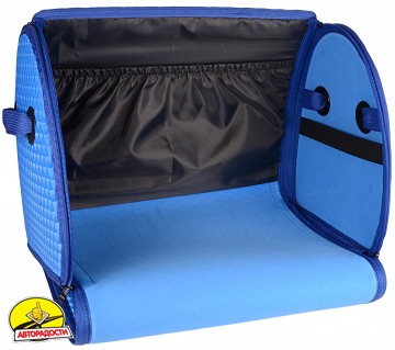 Органайзер в багажник EVA L, синій (Kinetic)