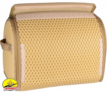 Органайзер в багажник Audi, EVA L, бежевий (Kinetic)