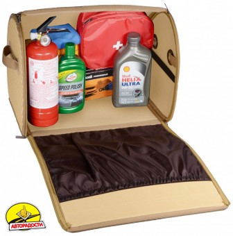 Органайзер в багажник Audi, EVA L, бежевий (Kinetic)