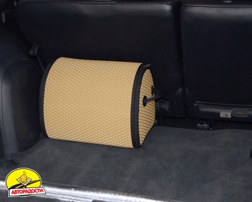 Органайзер в багажник Audi, EVA L, бежевий (Kinetic)