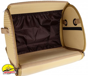 Органайзер в багажник Nissan, EVA L, бежевий (Kinetic)
