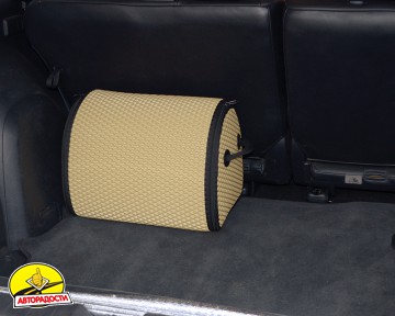 Органайзер в багажник Nissan, EVA L, бежевий (Kinetic)