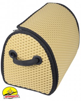 Органайзер в багажник Suzuki, EVA L, бежевий (Kinetic)