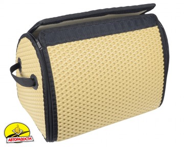 Органайзер в багажник Suzuki, EVA L, бежевий (Kinetic)