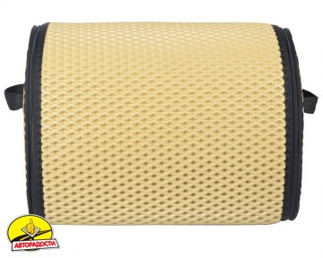 Органайзер в багажник Suzuki, EVA L, бежевий (Kinetic)