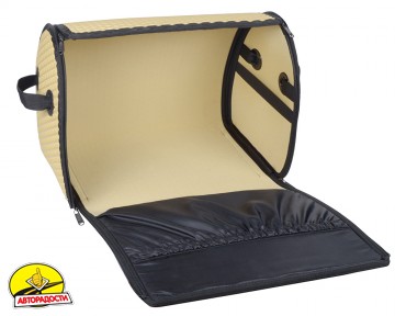 Органайзер в багажник Suzuki, EVA L, бежевий (Kinetic)