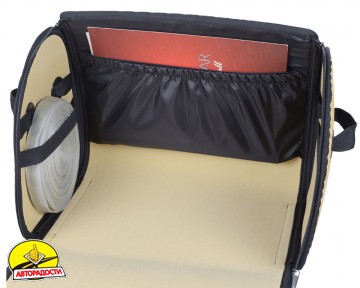 Органайзер в багажник Suzuki, EVA L, бежевий (Kinetic)