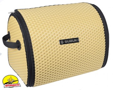 Органайзер в багажник Suzuki, EVA L, бежевий (Kinetic)