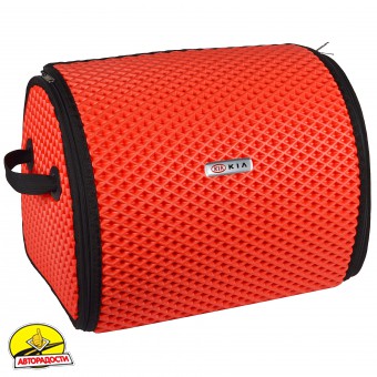 Органайзер в багажник Kia, EVA L, червоний (Kinetic)