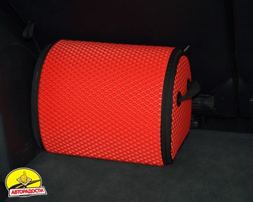 Органайзер в багажник Kia, EVA L, червоний (Kinetic)