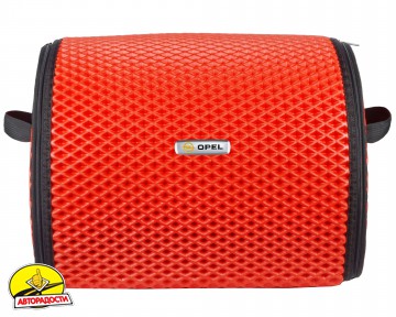 Органайзер в багажник Opel, EVA L, червоний (Kinetic)