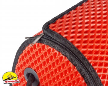 Органайзер в багажник Skoda, EVA L, червоний (Kinetic)