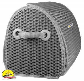 Органайзер в багажник Chevrolet, EVA L, сірий (Kinetic)