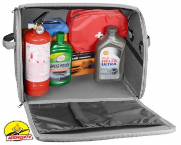 Органайзер в багажник Chevrolet, EVA L, сірий (Kinetic)