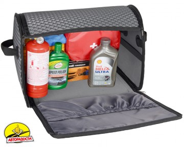 Органайзер в багажник Fiat, EVA L, сірий (Kinetic)