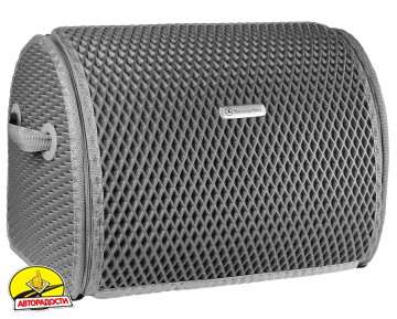 Органайзер в багажник Mercedes, EVA L, сірий (Kinetic)