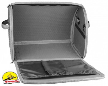 Органайзер в багажник Opel, EVA L, сірий (Kinetic)