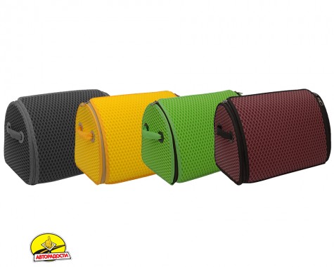 Органайзер в багажник Skoda, EVA L, сірий (Kinetic)