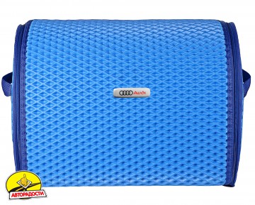 Органайзер в багажник Audi, EVA L, синій (Kinetic)