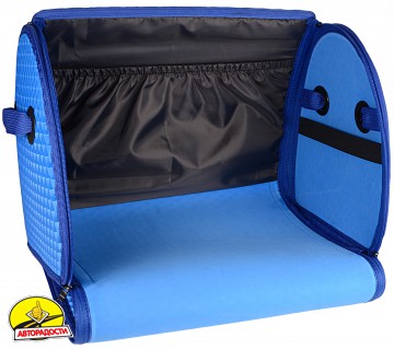 Органайзер в багажник Audi, EVA L, синій (Kinetic)